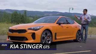 2020 Kia Stinger GTS AWD | The Stinger With A Drift Mode