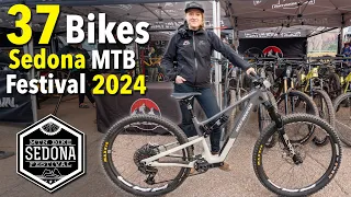 37 Bike Checks from the SEDONA MTB FESTIVAL! (2024)