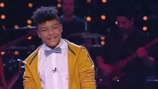 Gonçalo Mendes VS Tiago Barbosa VS Carolina Martins - Dia D - The Voice Kids