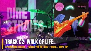 Walk Of Life - Dire Straits - "Money For Nothing" (1988) (HQ VINYL RIP)