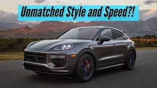 2024 Porsche Cayenne Turbo GT: A High-Performance SUV with Unmatched Style and Speed