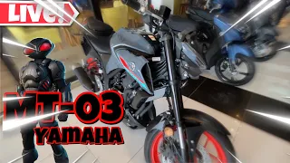 MT-03 321cc Yamaha