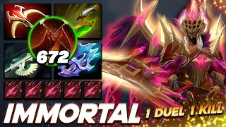 Legion Commander 1 DUEL 1 KILL Epic Damage Delivery - Dota 2 Pro Gameplay [Watch & Learn]