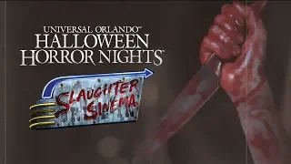 Slaughter Sinema House Reveal | Halloween Horror Nights 2018