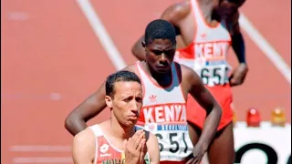 800m Olimpic Final 1988.Paul Ereng vs Joaquim Cruz vs Said Aouita.