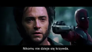 DEADPOOL 3 Polski Zwiastun Trailer Napisy PL