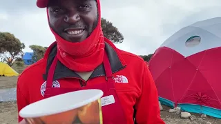 Climbing Kilimanjaro in 3.5 minutes | Kilimanjaro Machame Route 2022