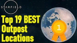 Starfield 19 best outpost locations, best planet for outpost building
