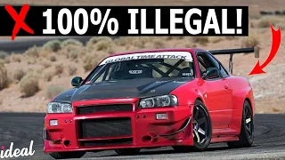 6 CARS BANNED IN AMERICA (ILLEGAL)