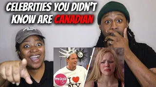 🇨🇦 Top 10 Celebrities You Didn't Know Are Canadian | The Demouchets REACT CANADA