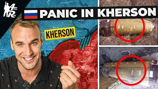 Russian Panic In Kherson | Ukrainian War Update