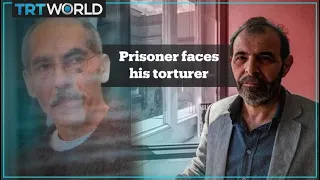 Syrian man comes face to face with his torturer in Germany