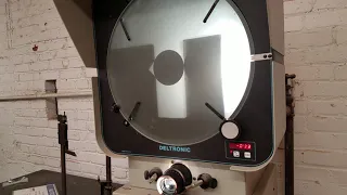 How to Use the Deltronic DH 216 Optical Comparator