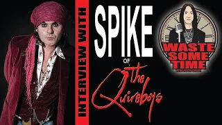 Exclusive Interview w/ SPIKE - The REAL QUIREBOY breaks his silence!