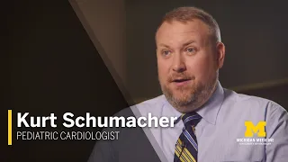 Kurt Schumacher, M.D. | Pediatric Cardiologist, Michigan Medicine