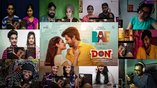 Don - Bae Music Video Reaction Mashup | Sivakarthikeyan, PriyankaMohan | AnirudhRavichander | #DR |