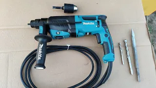 MAKITA HR2630 X7 SDS PLUS fúró-vésőkalapács/ Rotary Hammer Drill