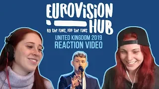 United Kingdom | Eurovision 2019 Reaction Video | Michael Rice - Bigger Than Us