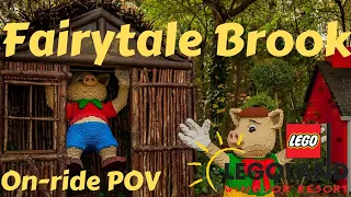 Fairy Tale Brook On - Ride POV - Legoland Windsor Resort