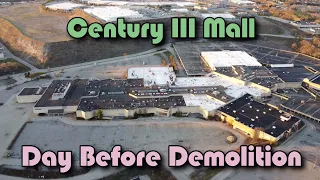 Abandoned Century III Mall As Seen From The Sky The Day Before Demolition