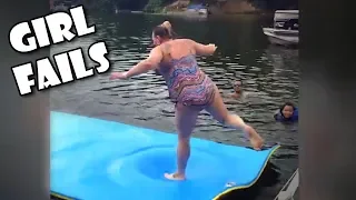 Funny Girls Fails Compilation - Best Funny Girls Fails 2019 | FunToo