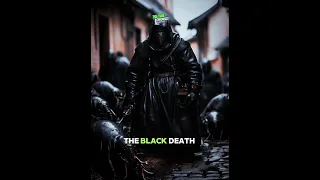 The killer of 300 million people! #history #documentary #blackdeath #shorts
