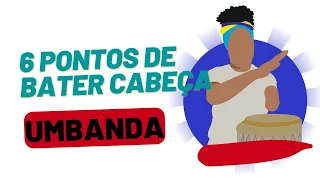 6 PONTOS DE BATER CABEÇA