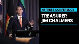 IN FULL: Treasurer Jim Chalmers speaks in Rockhampton | ABC News