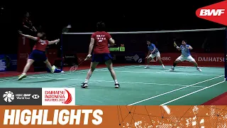 No.1 seeds Chen/Jia contend new Indonesian pair Rahayu/Ramadhanti