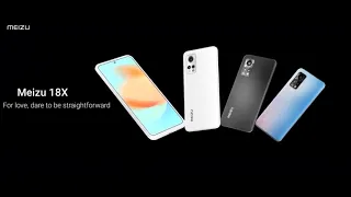 Meizu 18x | Official Design Unveil