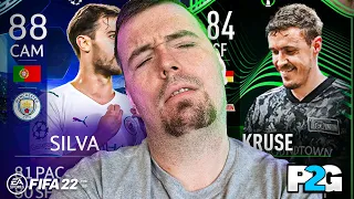 Completing Kruse Obj, Silva SBC + 6PM Content Live -  PTG Account - Fifa 22