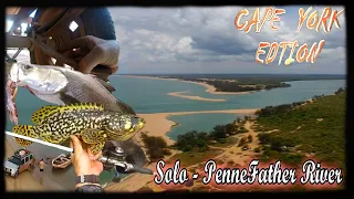 Last solo trip in Weipa - PenneFather Beach - LureProductions Cape York Edition EP 22/25
