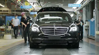 Restart Mercedes-Benz plant Sindelfingen