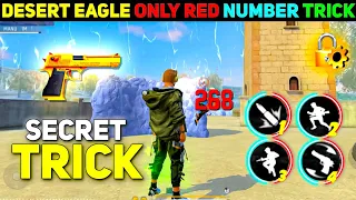 Desert Eagle One Tap Headshot Trick || Free Fire Mein Headshot Kaise Mare || Khuni Gamers