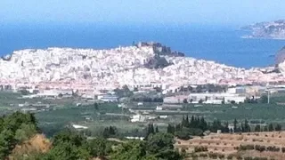 Salobreña, la fortaleza sobre el mar. Granada