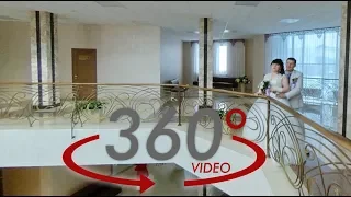 Видео съёмка 360. Свадьба, регистрация 03 03 2018, Дворец бракосочетания, Прокопьевск