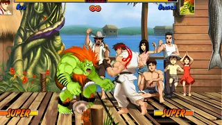 Super Street Fighter 2 Turbo [ HD REMIX ]  Ryu  Longplay