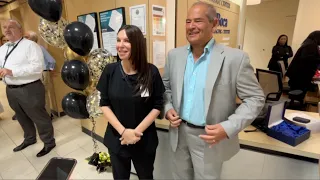 Kidney donor, recipient meet each other for first time