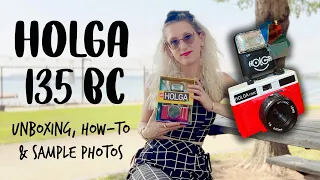Holga 135 BC Review! | A 35mm Film Camera - Unboxing, How-to, Film Loading & Sample Photos!