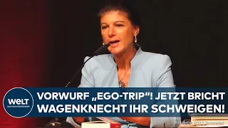 SAHRA-WAGENKNECHT-PARTEI: „Große Leerstelle entstanden. Es braucht eine neue politische Kraft“