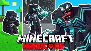 Aku Bertahan 100 HARI sebagai DIAMOND VENOM di Minecraft Hardcore!