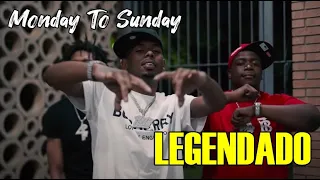 Pooh Shiesty - Monday To Sunday ft. Big30 e Lil Baby | Legendado