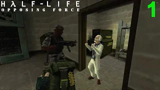 Let's Play Half-Life: Opposing Force Ep.1 Immediately FUBAR