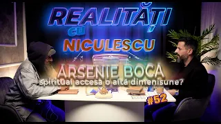 Arsenie Boca spiritual accesa o altă dimensiune? - Realitati cu Niculescu - Omul străzii 17 #52