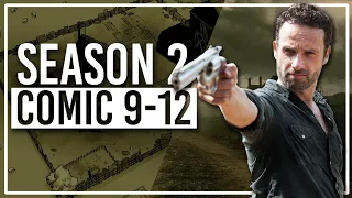 A Brief Retrospective | TV-Show Season 2 VS Comic Book Differences Explained | The Walking Dead