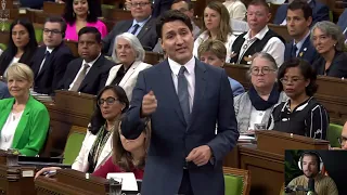 Trudeau Gets DESTROYED So Bad He LEAVES Parliament