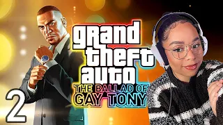 WHOOPSIE! | Grand Theft Auto IV DLC: The Ballad of Gay Tony, Part 2 (Twitch Playthrough)