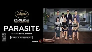 PARASITE - Palme d'Or 2019 (Official Trailer, Koreanisch/français)