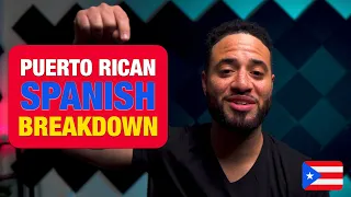 Puerto Rican Spanish Practice (EASY Breakdown)