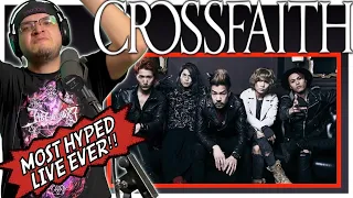 CrossFaith📿 - MONOLITH 🤘🗿(LIVE Download Festival 2014) | MUSICIANS REACT 🎵